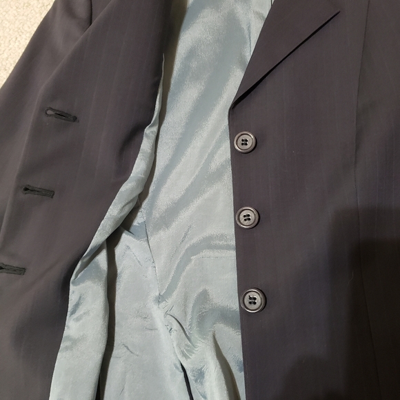 Tailored Sportsman Grey Show Coat sz 4L - Picture 3 of 7